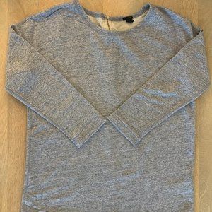 J. Crew Marled Terry Sweatshirt, Size XS